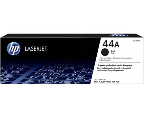  Картридж лазерный HP 44A CF244A черный (1000стр.) для HP LJ Pro MFP M28a 