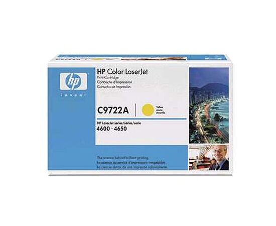  Картридж лазерный HP 641A C9722A желтый (8000стр.) для HP 4650/4650dn/4650dtn/4650hdn/4650n 