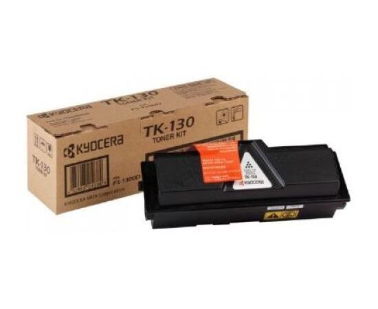  Картридж лазерный Kyocera 1T02HS0EUO TK-130 черный (7200стр.) для Kyocera FS-1300D/DN 