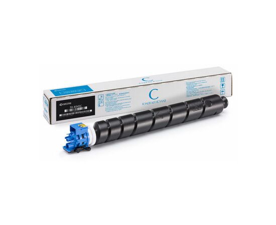  Картридж лазерный Kyocera 1T02L7CNL0 TK-8345C голубой (12000стр.) для Kyocera TASKalfa 2552ci 