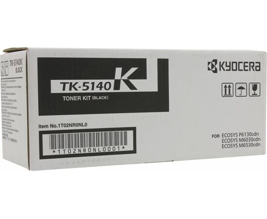  Картридж лазерный Kyocera 1T02NR0NL0 TK-5140K черный (7000стр.) для Kyocera Ecosys M6030cdn/M6530cdn/P6130cdn 