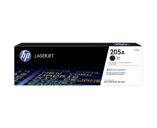 Картридж лазерный HP 205A CF530A черный (1100стр.) для HP MFP M180/181 