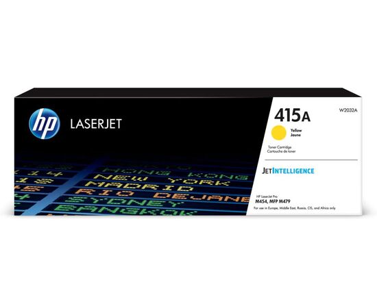  Картридж лазерный HP 415A W2032A желтый (2100стр.) для HP HP LJ M454/MFP M479 