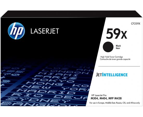  Картридж HP 59X CF259X лазерный (10000 стр) 
