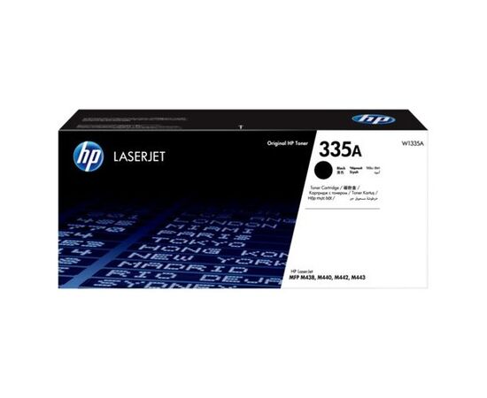 Картридж лазерный HP 335A W1335A черный (7400стр.) для HP LJ MFP M438n 