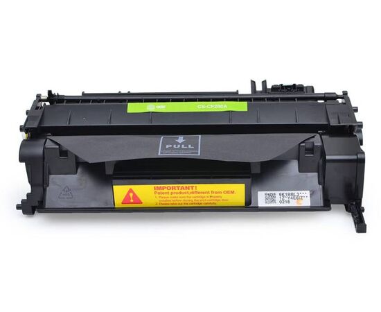  Тонер Картридж Cactus CS-CF280AS черный для HP LJ Pro 400/M401/M425 (2700стр.) 