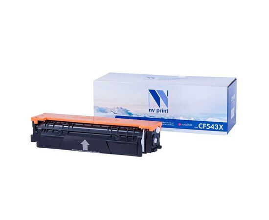  Картридж совместимый NVPrint NV-CF543XM HP CF543X Magenta для Color LaserJet Pro M254dw/M254nw/MFP M280nw/M281fdn/M281fdw (2500k) 