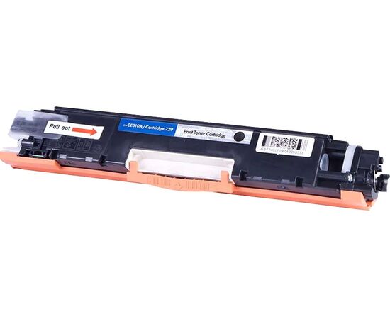  Картридж NVPrint CE310A/Canon 729 (NV-CE310A/729Bk) Black для HP LaserJet Color Pro 100 M175a/M175nw/CP1025/CP1025nw/LBP7010C/LBP7018С (1200k) 