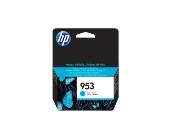  Картридж струйный HP 953 F6U12AE голубой (700стр.) для HP OJP 8710/8715/8720/8730/8210/8725 