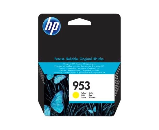  Картридж струйный HP 953 F6U14AE желтый (700стр.) для HP OJP 8710/8715/8720/8730/8210/8725 