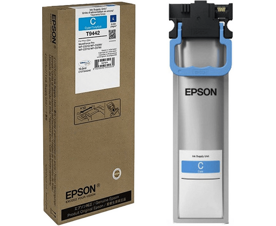  Картридж Epson C13T944240 WF-C5xxx Series Ink Cartridge L Cyan 