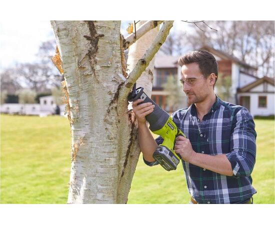  Пила сабельная Ryobi One+ R18RS-0 (5133002637) без АКБ и ЗУ 