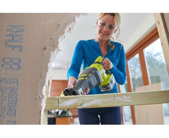  Пила сабельная Ryobi One+ R18RS-0 (5133002637) без АКБ и ЗУ 