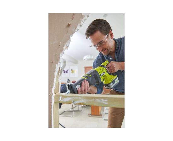  Пила сабельная Ryobi One+ R18RS-0 (5133002637) без АКБ и ЗУ 