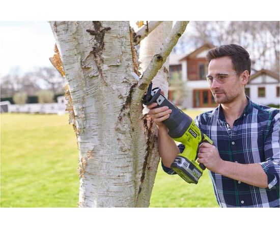  Пила сабельная Ryobi One+ R18RS-0 (5133002637) без АКБ и ЗУ 