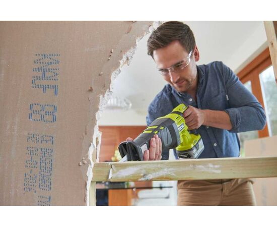  Пила сабельная Ryobi One+ R18RS-0 (5133002637) без АКБ и ЗУ 
