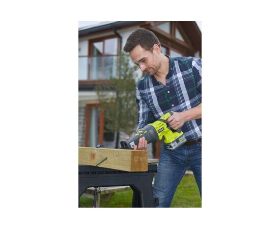  Пила сабельная Ryobi One+ R18RS-0 (5133002637) без АКБ и ЗУ 