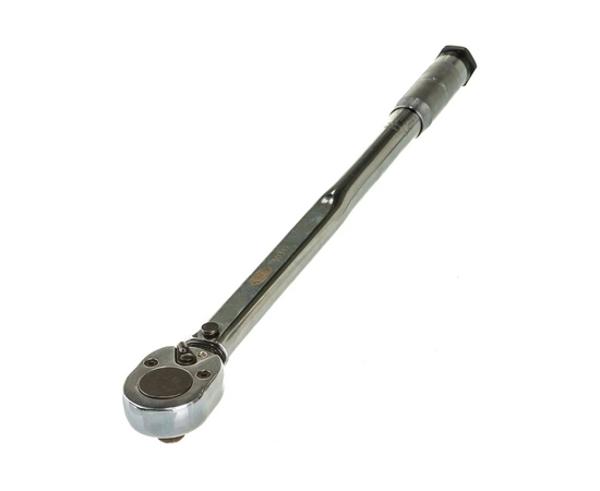  Ключ динамометрический АвтоDело 40347 (10101) предельный 1/2" 42-210 Нм, L-470mm 