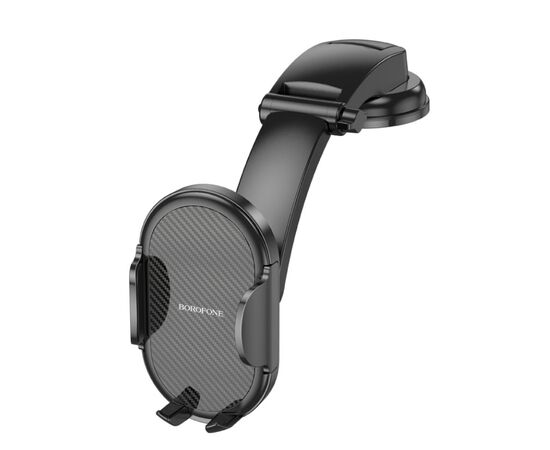  Автомобильный держатель BOROFONE BH73 Charm press type center console (черный) 