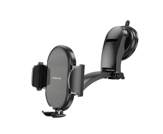  Автомобильный держатель BOROFONE BH73 Charm press type center console (черный) 