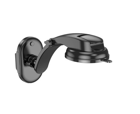  Автомобильный держатель BOROFONE BH73 Charm press type center console (черный) 