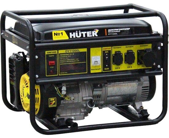  Генератор Huter DY11000L 