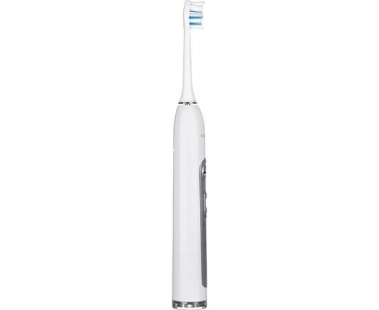  Электрическая зубная щетка REVYLINE RL 010 насадки для щётки 3шт, цвет белый [4658] 