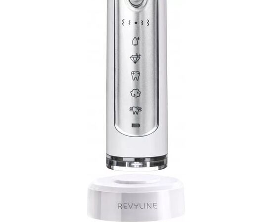  Электрическая зубная щетка REVYLINE RL 010 насадки для щётки 3шт, цвет белый [4658] 