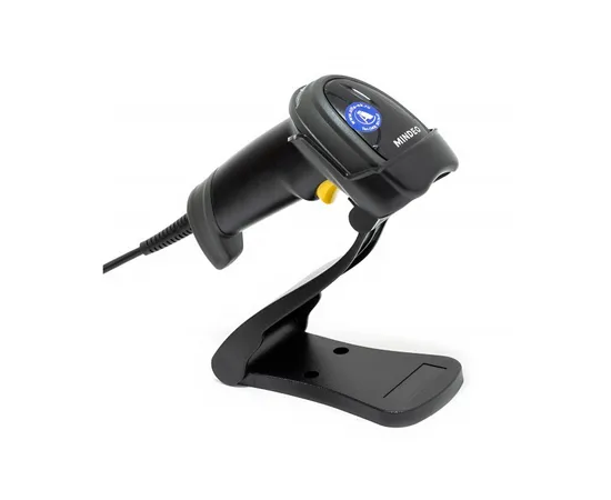  Сканер штрих-кода Mindeo MD6600AT-HD 2D серый 
