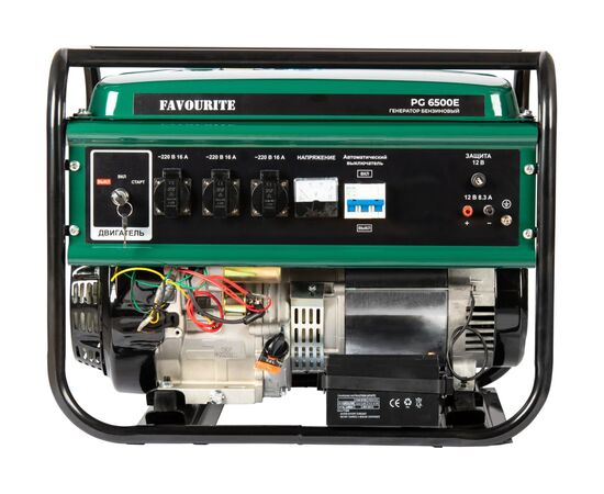  Генератор FAVOURITE PG 6500E 