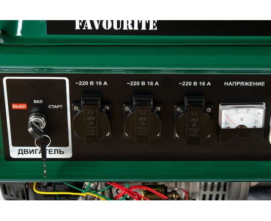  Генератор FAVOURITE PG 6500E 