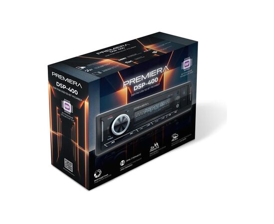  Автомагниола PREMIERA DSP-400 FM/USB/BT 