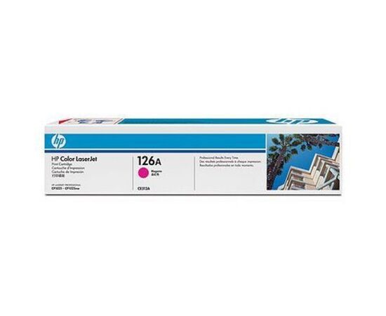  Картридж лазерный HP 126A CE313A пурпурный (1000стр.) для HP LJ CP1025 