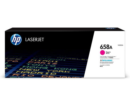  Картридж лазерный HP 658A W2003A пурпурный (6000стр.) для HP CLJ Enterprise M751 