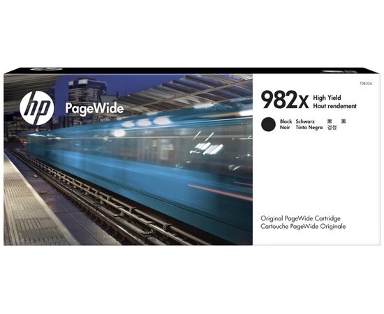  Картридж HP 982A T0B27A черный PageWide Enterprise Color 765/780/785 T0B27A 20000 стр. 