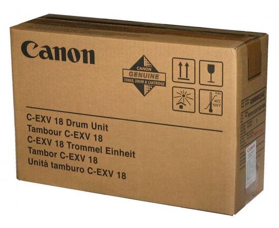  Блок фотобарабана Canon C-EXV18 0388B002AA 000 ч/б:27000стр. для IR1018/1020 Canon 