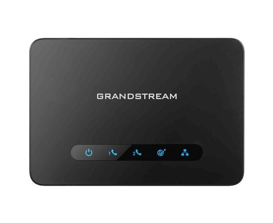  Шлюз IP Grandstream HT-812 черный 