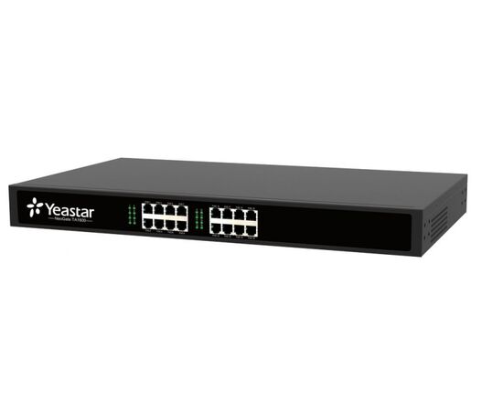  Шлюз IP Yeastar TA1600 черный 