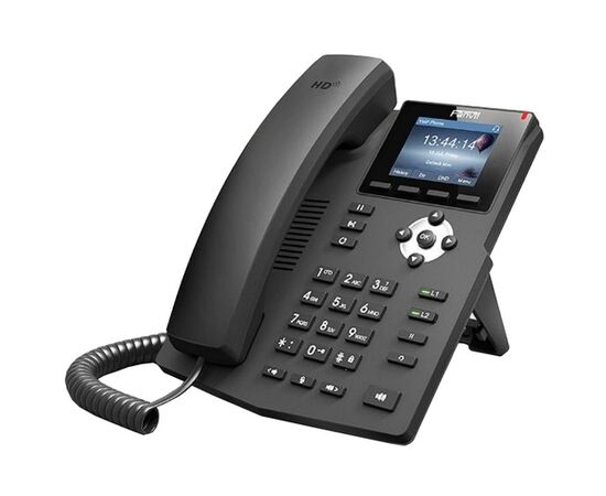  Телефон IP Fanvil X3SP черный 