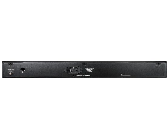  Коммутатор D-Link DGS-1510-28XMP/A1A 24G 24PoE+ 370W настраиваемый 