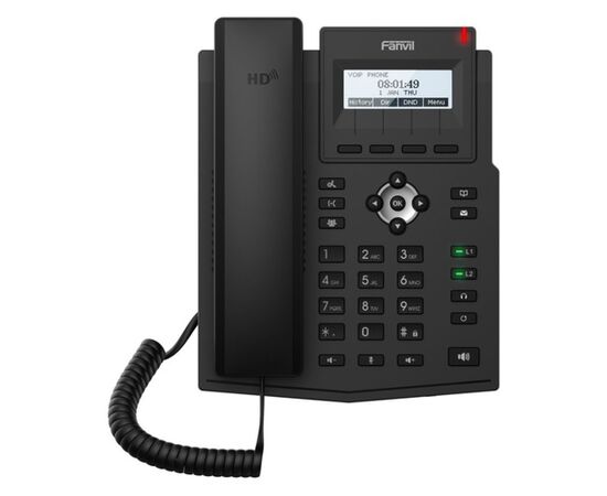  IP Телефон Fanvil X1SP черный 