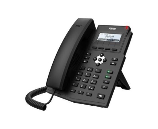  IP Телефон Fanvil X1SP черный 