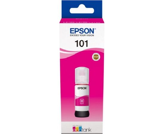  Чернила Epson L101/L4150/L4160/L6160/L6170/L6190 (O) C13T03V34A Magenta 70ml 