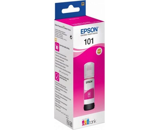  Чернила Epson L101/L4150/L4160/L6160/L6170/L6190 (O) C13T03V34A Magenta 70ml 
