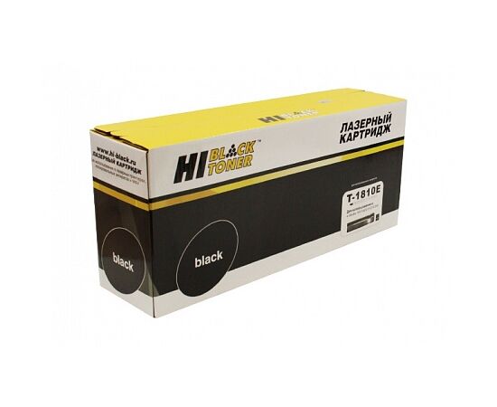  Тонер-картридж Hi-Black (HB-T-1810E) для Toshiba e-Studio 181/182/211/212/242, 24K 