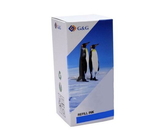 Чернила G&G GG-C13T00Q140 черный140мл для Epson EcoTank 7700/7750 