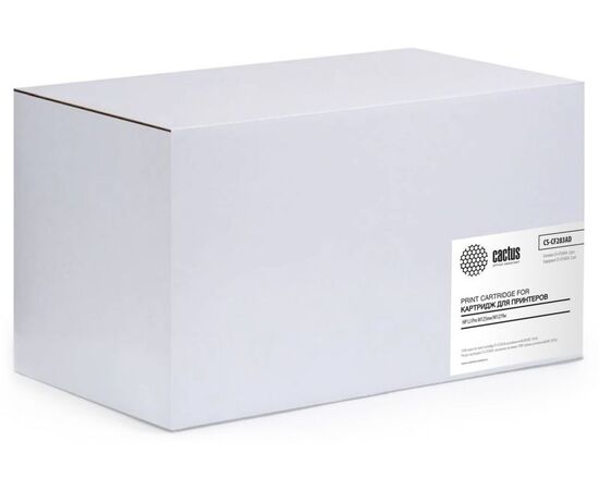  Тонер Картридж Cactus CS-CF283AD черный x2уп. для HP LJ Pro M125nw/M127fw (1500стр.) 