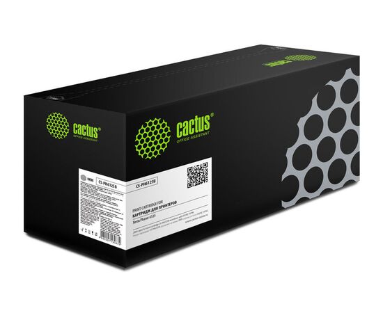  Тонер Картридж Cactus CS-PH6125B (106R01338) черный для Xerox 6125/6125n (2000стр.) 