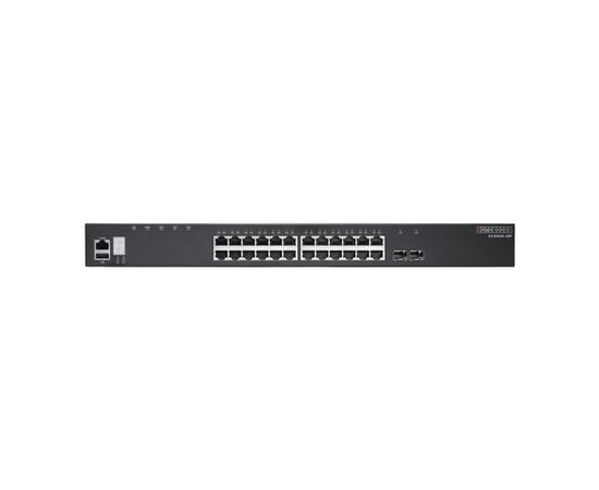  Коммутатор Edge-corE ECS4620-28P 24 x GE + 2 x 10G SFP+ ports + 1 x expansion slot (for dual 10G SFP+ ports) 