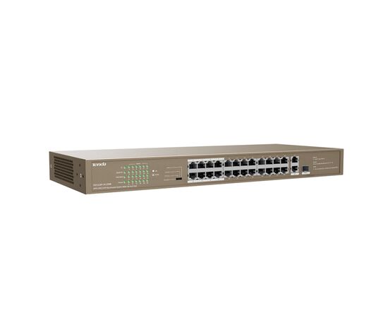  Коммутатор Tenda TEF1126P-24-250W 26 портов 